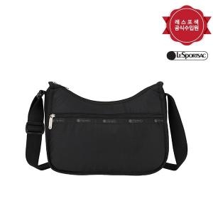 레스포색 리사이클드 블랙 클래식 호보백_7520.R086