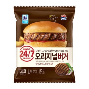 사조대림 대림선 오리지널 버거 150g