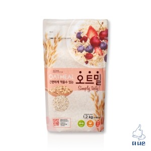 두보식품 오트밀 1.2kg