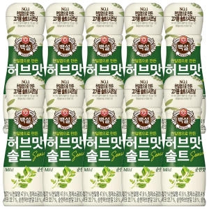 백설 허브맛솔트 순한맛 50g