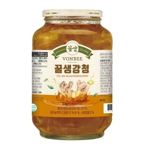 본비  꿀생강청 2kg/생강차