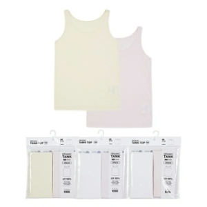 탑텐키즈 파워딜 여아 오가닉 탱크 세트2매MKD5UL2002 연퍼플 LPP 110 UP TO 86% 맑고고운 하늘 햇살룩 반팔티 맨..