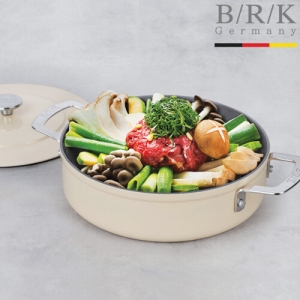 BRK  에볼루션 풀 인덕션 전골냄비 밀크