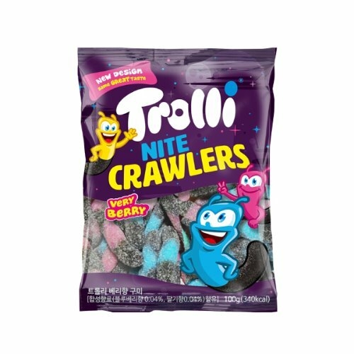 트롤리 베리향 구미 100g