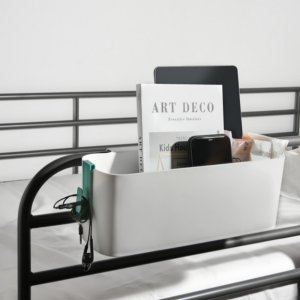 침대 걸이 수납 바구니