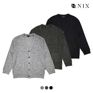 닉스 NC08 Y형 저지 가디건 FNNFCGJ101P  2714037