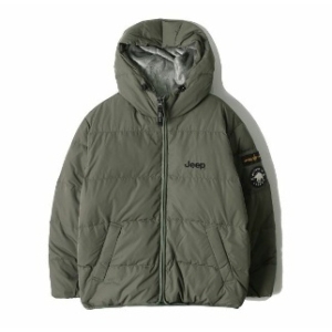 JEEP 국내용 밀리언몰 폴라베어 후드 점퍼 JN4JPU402KH