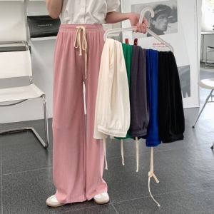 하이 시드마켓 / 끈밴딩 이지 통팬츠 309J730S