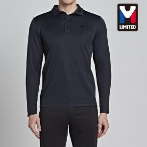 엠리미티드 남성 긴팔 기모 카라 티셔츠 LGSWT16562