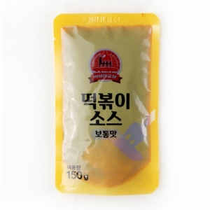  떡볶이공장 떡볶이 소스 보통맛 150g [3개]