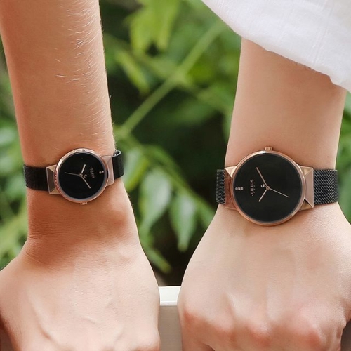 JA-1104 가죽시계  julius,쥴리어스,줄리어스,가죽시계,손목시계,여성시계,여친선물,꽃시계,성소시계,커