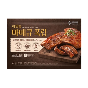 아워홈 손수 오리지널 바베큐 폭립 450g