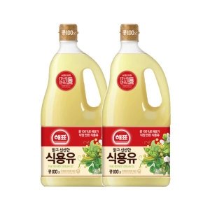 사조해표 콩기름 1.8L x2병