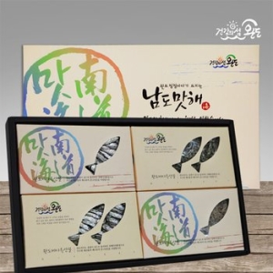 남도맛해  청정5호 멸치 선물세트