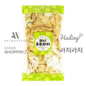 늘푸른식품  대용량 미니두부과자 800g 뻥튀기 전병 옛날과자