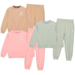 네파키즈 본사 KIE5902 메이저 C P 맨투맨 세트