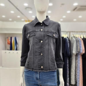 조이너스 데님 면 캐주얼 청 자켓JDF8WDJ0100