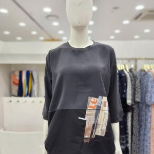 조이너스 23추 여성 A라인 레이스 주름 밴딩 스커트JDF8WQS0100