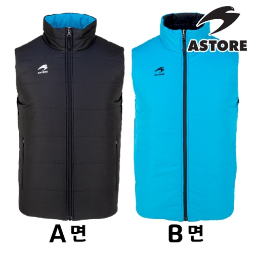 아스토레 패딩 리버시블 베스트  8023ABL
