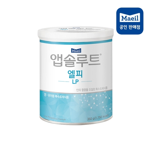 매일유업 앱솔루트 엘피 분유 350g