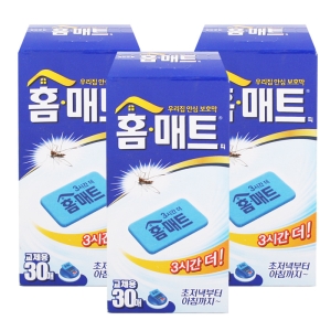 홈매트 매트형 리필 30개입