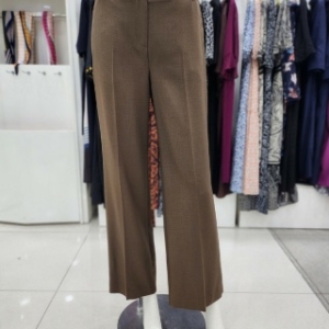 조이너스 여성 바지 23추 와이드핏 면혼방 통 팬츠 JDF8WTP0020