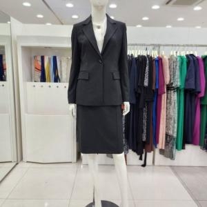 조이너스 여성 정장 스커트 한벌 23추 블랙 면접 실습JDF8WWS0900