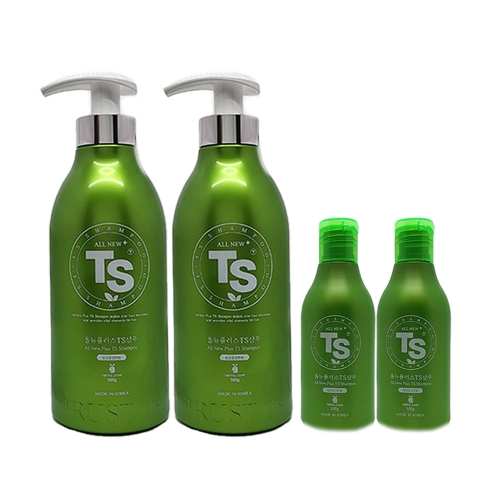 올 뉴 플러스 TS 샴푸 500g+100g