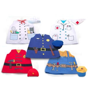 재미난 역할놀이의상 5종세트