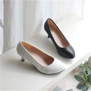 오노마 ONM 여성 호텔리어 승무원 구두 펌프스 미들힐 편한 면접 S8303460