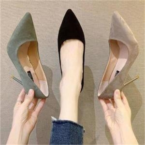 오노마 ONM 여자 펌프스 스웨이드 스틸레토힐 DS-BB150 S8305127