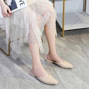 오노마 ONM 봄 여성용 블로퍼 20대 예쁜 뮬신발 플랫 슈즈 8814023 8814023