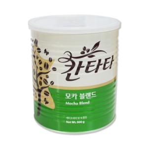 롯데칠성음료 칸타타 원두커피 모카블랜드 분쇄 900g [4개]