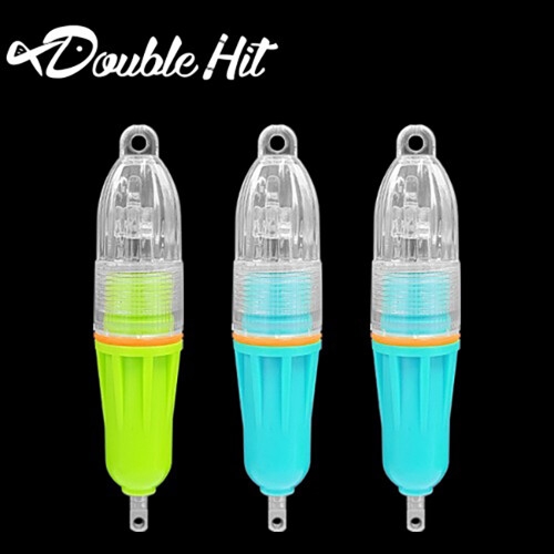 더블히트  5색 LED 갈치 집어등