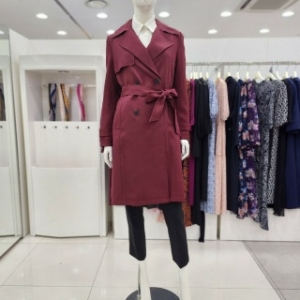 조이너스 여성 코트 23추 신상 봄 가을 트렌치 롱 자켓JDF8WCH0100