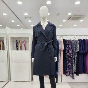 조이너스 여성 코트 23추 신상 봄 가을 트렌치 롱 자켓JDF8WCH100