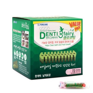 포켄스 덴티페어리 클로로필 밸류팩 M (72p)