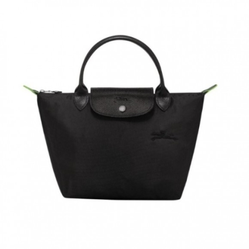 롱샴 르 플리아쥬 그린 탑핸들백_1621919001