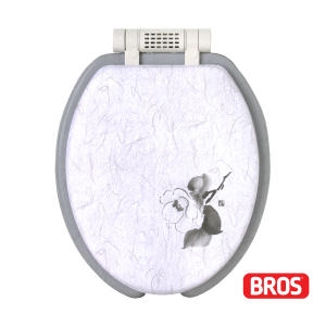 브로스  참숯마을 변기시트 중형U