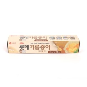 롯데이라이프  종이호일 25cm x 10m