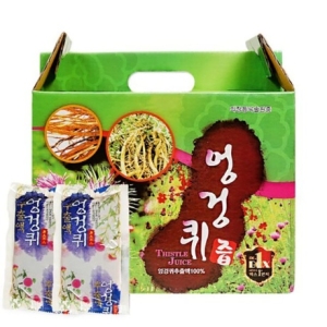 엄마애손  엉겅퀴즙 1박스 100mlx60p