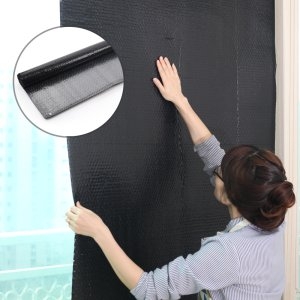 애드라이프  암막시트 뽁뽁이 단열 창문 햇빛가리개 커튼 냉기차단 자외선