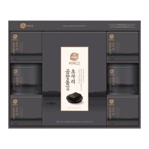 CJ제일제당  비비고 초사리 곱창돌김 1호