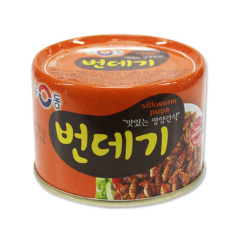 유성물산교역 유동 번데기 130g