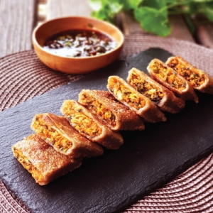 아라리식품  쫄깃하고 바삭한 굽이정선 메밀전병 120g