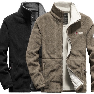 더세븐스레터 남성 가을겨울 NORWAY 노르웨이 스탠드카라 양면기모 폴라플리스 점퍼 5칼라 /4/ 따뜻한 점퍼