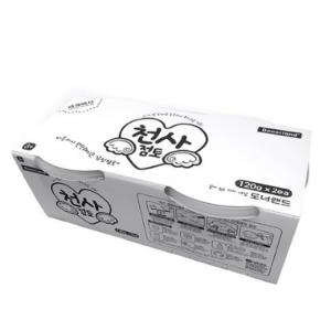 천사점토 지점토 흰색 120g