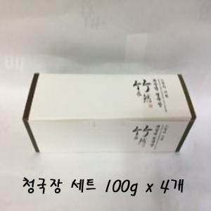 죽장연 청국장 세트 100g 4개