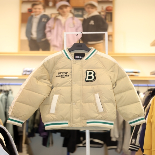 NBA 키즈 바시티 중경량 덕다운 점퍼 K234DW010P