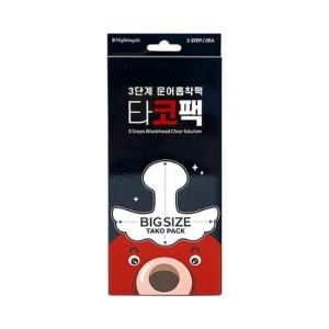 나이팅게일 3스텝 타코팩 문어흡착팩